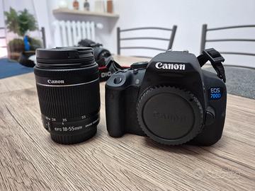 Canon 700D reflex kit 18-55mm