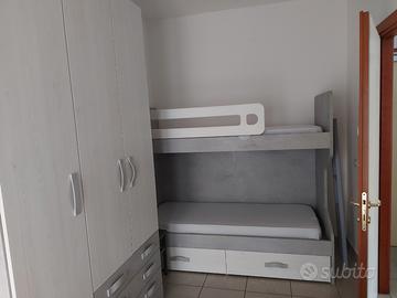 Riccione 2 camere in appartamento tutto compreso