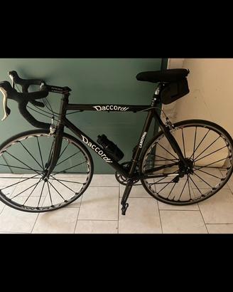 Bici da corsa in carbonio