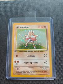 Hitmonchan set base holo prima edizione 