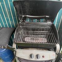 Barbecue a gas Sochef Saporillo con griglia