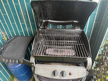 Barbecue a gas Sochef Saporillo con griglia