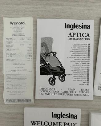 Inglesina Aptica System Quattro