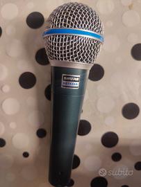 Microfono Shure 