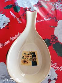 Portamestolo in porcellana cm 22