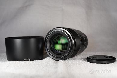 SONY FE F2,8 Macro G OSS da 90 mm | SEL90M28G