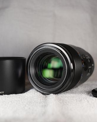 SONY FE F2,8 Macro G OSS da 90 mm | SEL90M28G