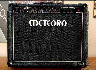amplificatore  meteoro demolidor 50 watt 