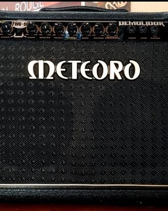 amplificatore  meteoro demolidor 50 watt 