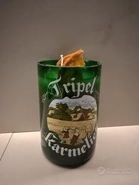 Candela artigianale Tripel Karmeliet
