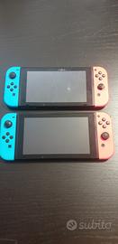 2 NINTENDO SWITCH 