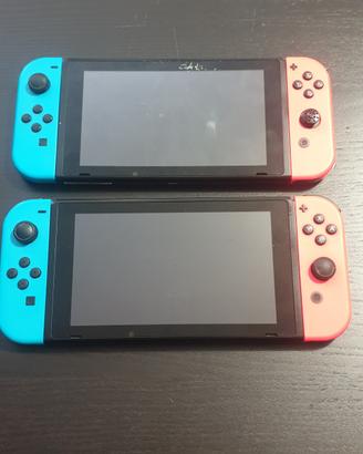 2 NINTENDO SWITCH 