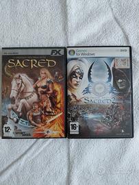giochi Sacred 1-2 per Pc