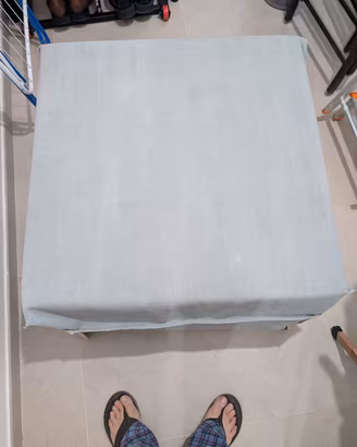 Letto singolo pieghevole 