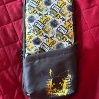 Custodia pokemon pikachu nintendo