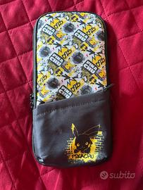 Custodia pokemon pikachu nintendo