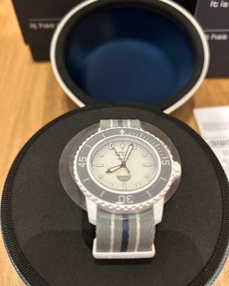 Swatch Scuba Blancpain