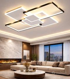 Lampadario Led Moderno 100 Watt