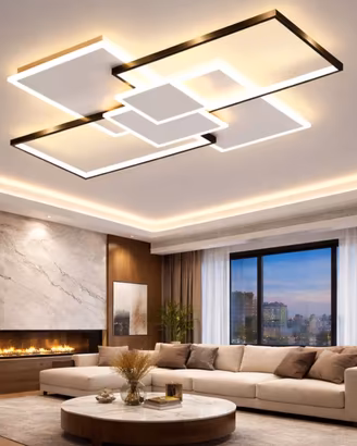 Lampadario Led Moderno 100 Watt