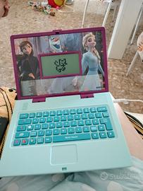 computer per bambini Frozen 