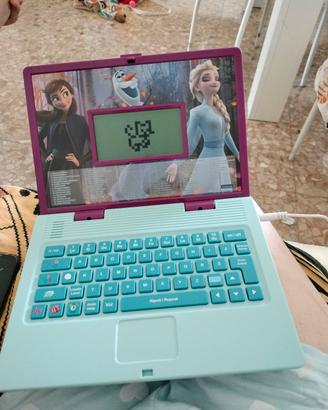 computer per bambini Frozen 