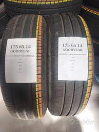 2 GOMME 175 65 14 GOODYEAR  ESTIVE RIF.ET026