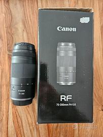 Canon RF 75-300mm F4-5.6