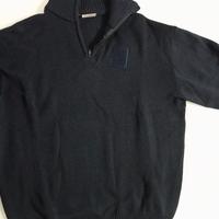 Maglione mezza zip Marina militare 