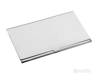 Porta biglietti in argento 925