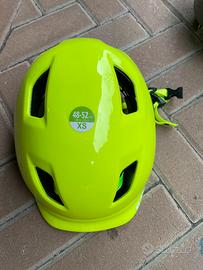 Casco bici taglia xs
