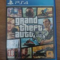 Grand Theft Auto V PS 4 