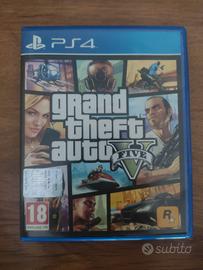 Grand Theft Auto V PS 4 