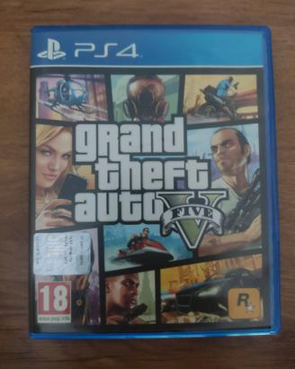 Grand Theft Auto V PS 4 