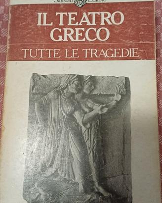 teatro greco- tutte le tragedie