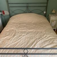 Letto matrimoniale ferro