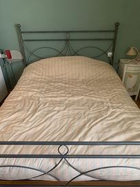Letto matrimoniale ferro