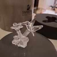 Swarovski Silver Crystal Uccello