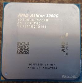 Processore AMD Athlon 3000G