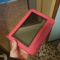 Tablet 7'' con custodia