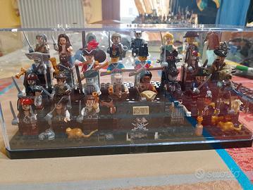 32 minifigure compatibili lego pirati dei caraibi 