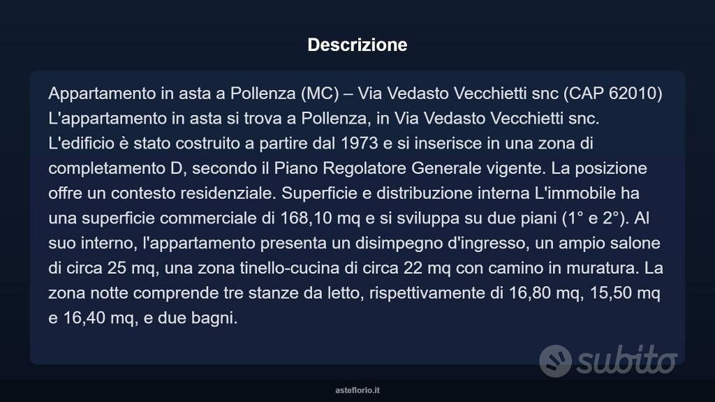 Appartamento – Pollenza, Casette Verdini - Vista 3