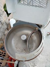 impastatrice per panificio 