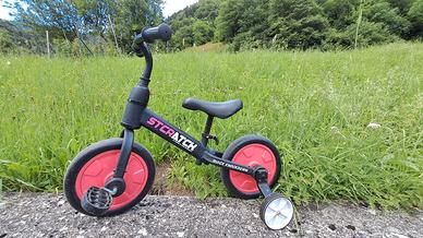 Bicicletta evolutiva multifunzione per bambini