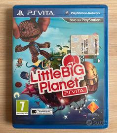Little Big Planet nuovo per PSVita