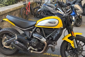 Ducati Icon Scrambler 800