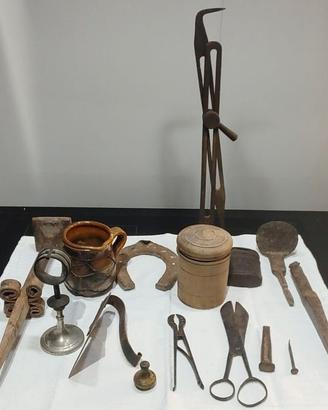 15 oggetti antichi