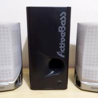 Sistema di diffusori con subwoofer attivo