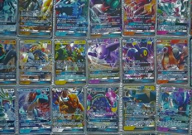 Pokémon GCC: 15 carte rare EX - GX - V - segrete