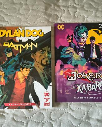 DD_Dylan Dog_Batman_Joker_Xabaras - 2albi