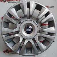 4 cerchi lega fiat idea punto r15 lt5086